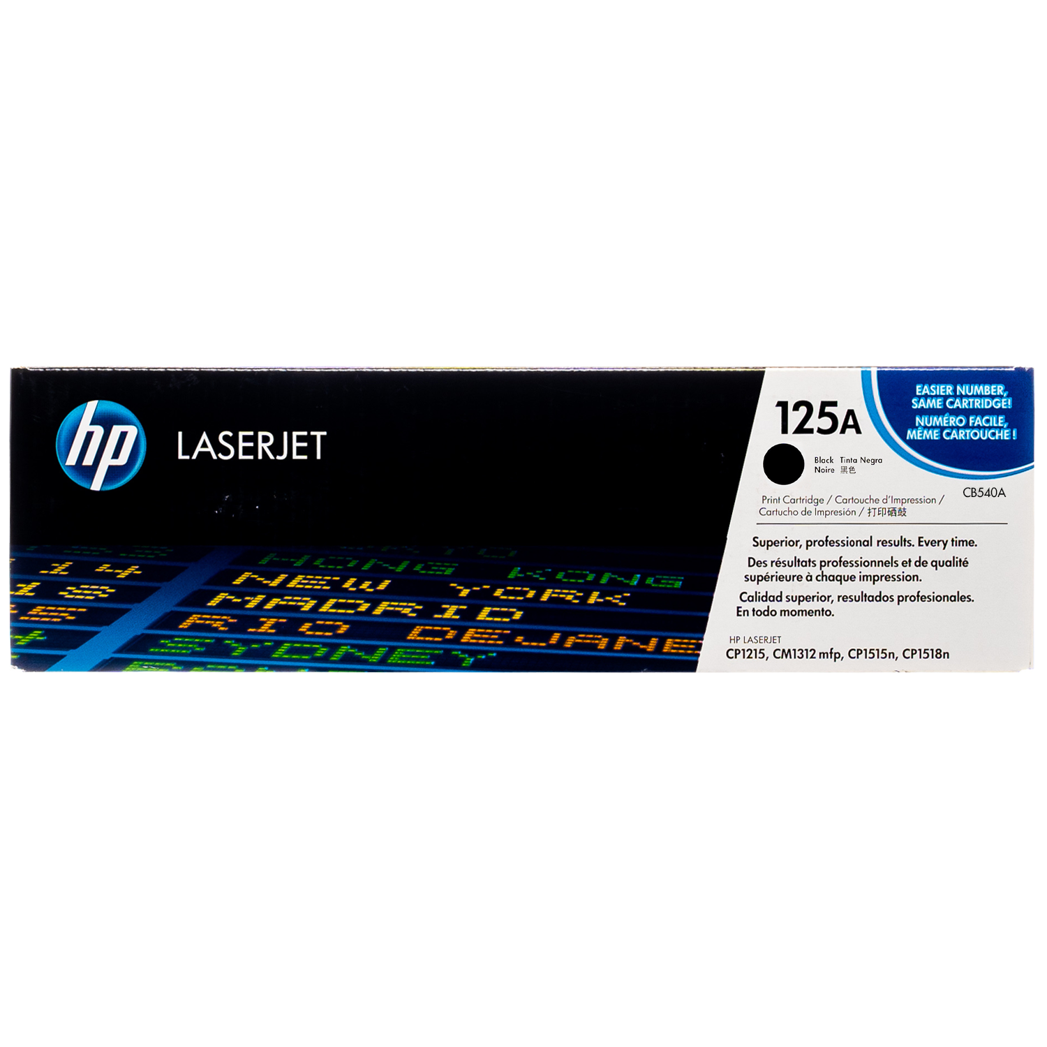 HP 125A Genuine Toner Cartridge