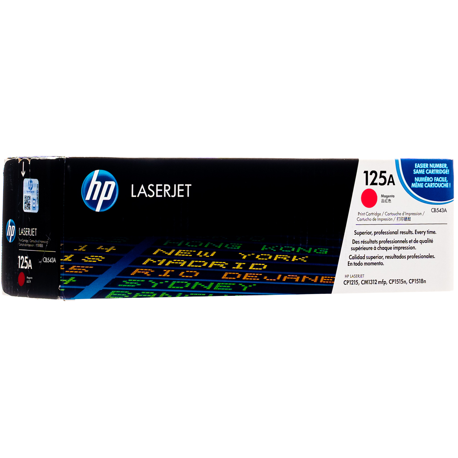 HP 125A Genuine Toner Cartridge
