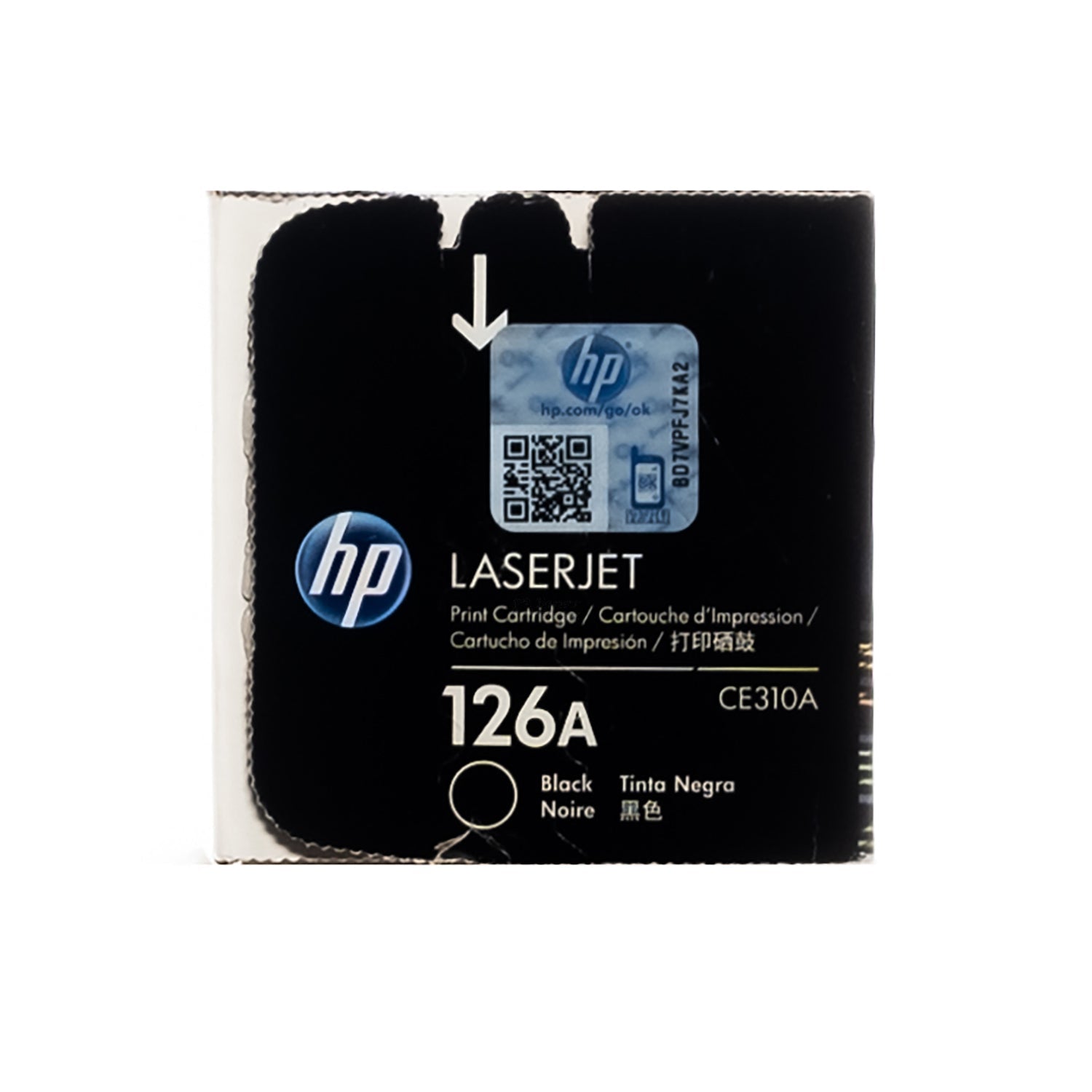 HP 126A Genuine Toner Cartridge