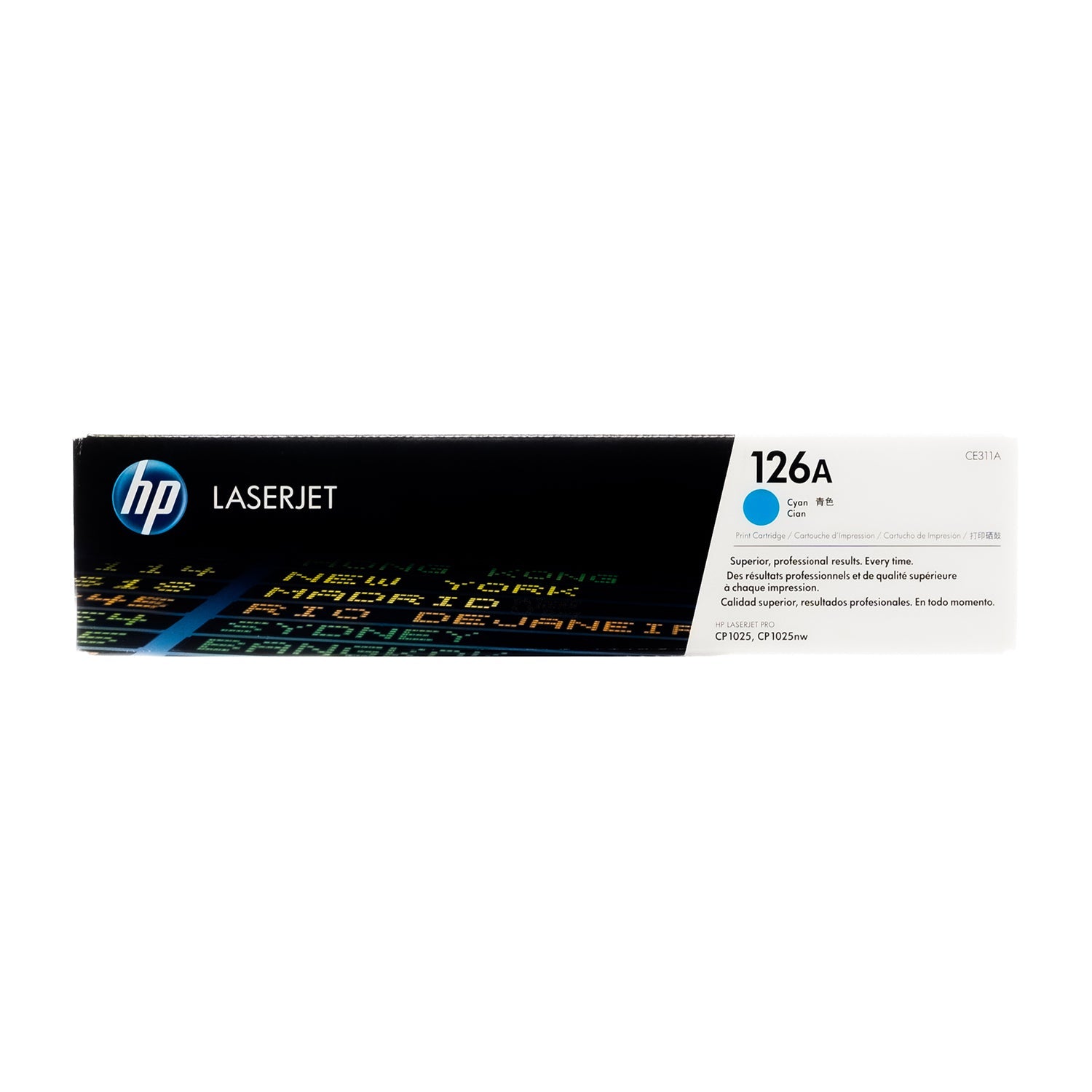 HP 126A Genuine Toner Cartridge