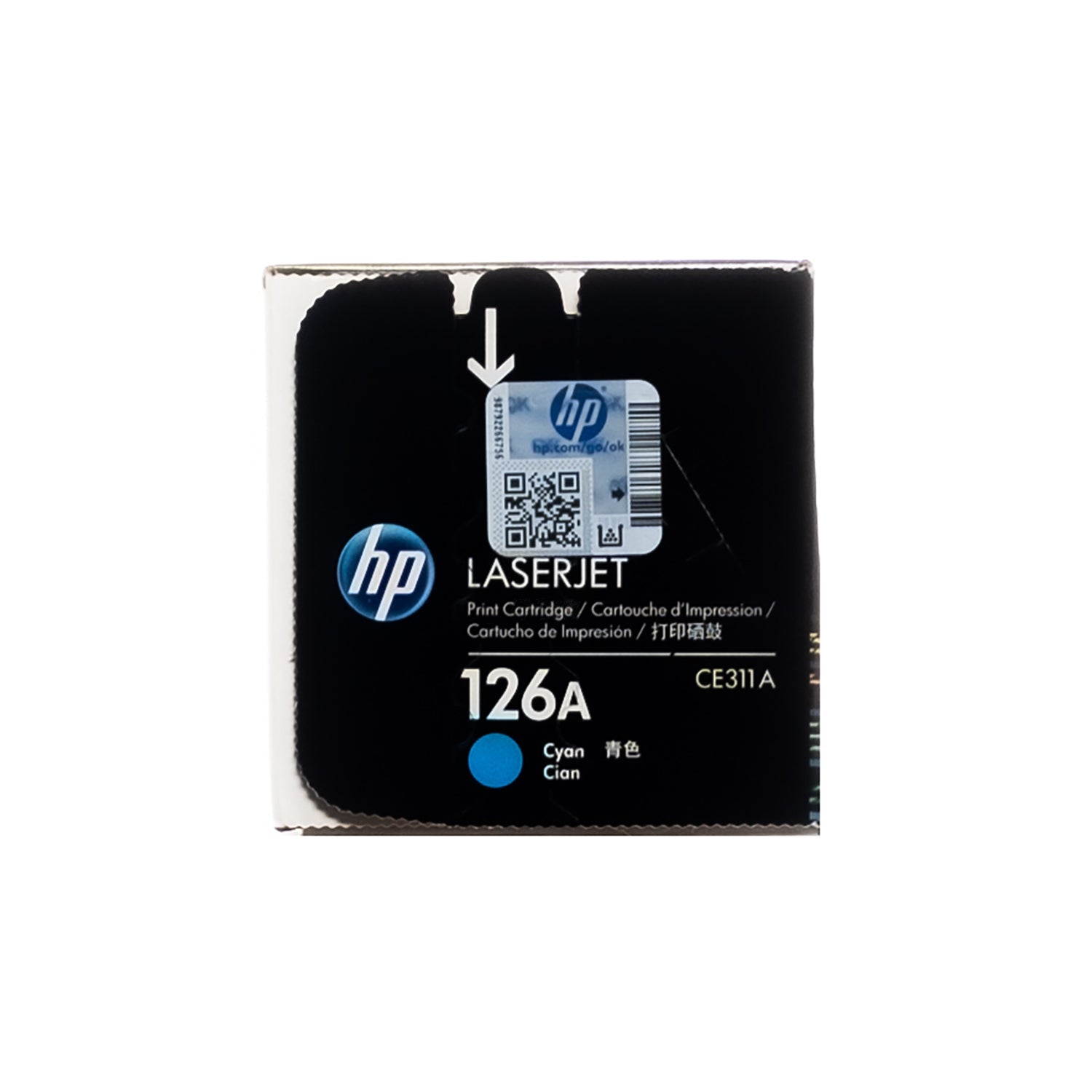 HP 126A Genuine Toner Cartridge