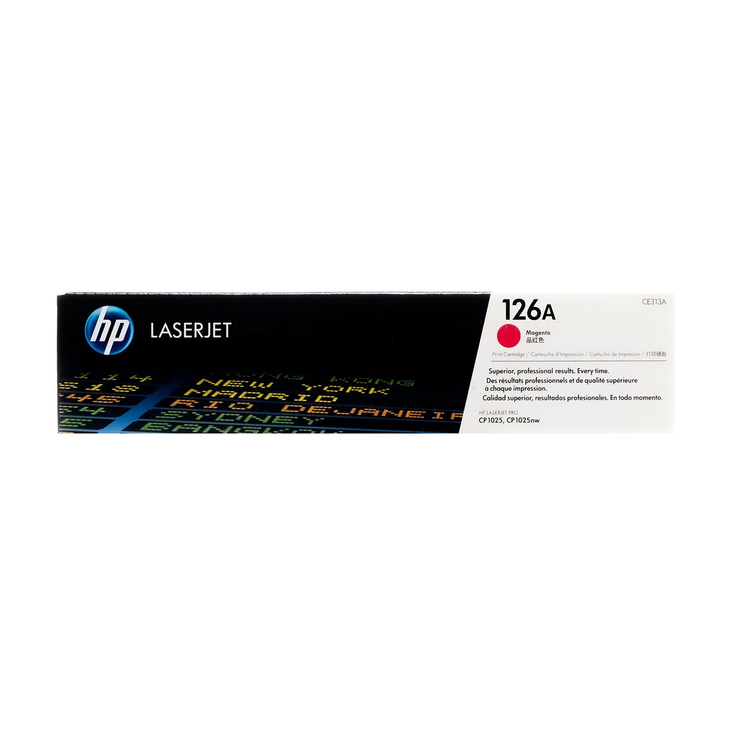 HP 126A Genuine Toner Cartridge