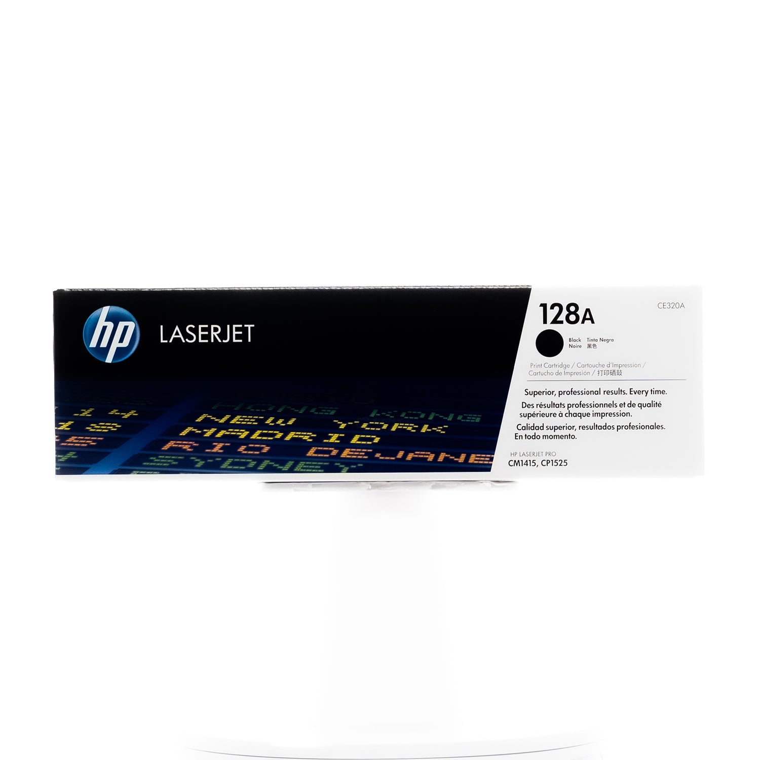 HP 128A Genuine Toner Cartridge