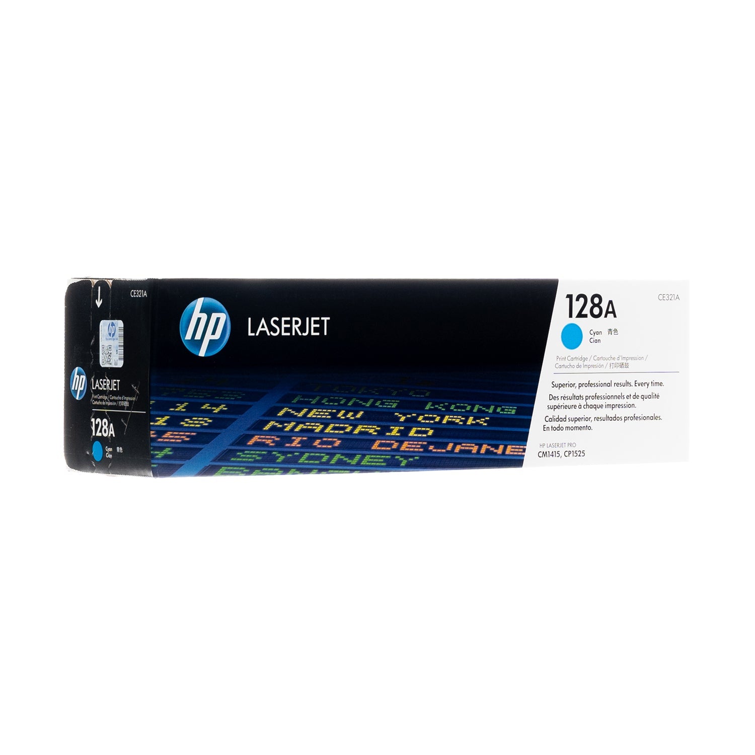 HP 128A Genuine Toner Cartridge