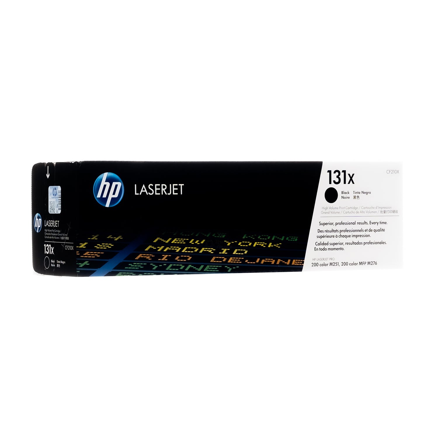 HP 131X Genuine Black Toner Cartridge