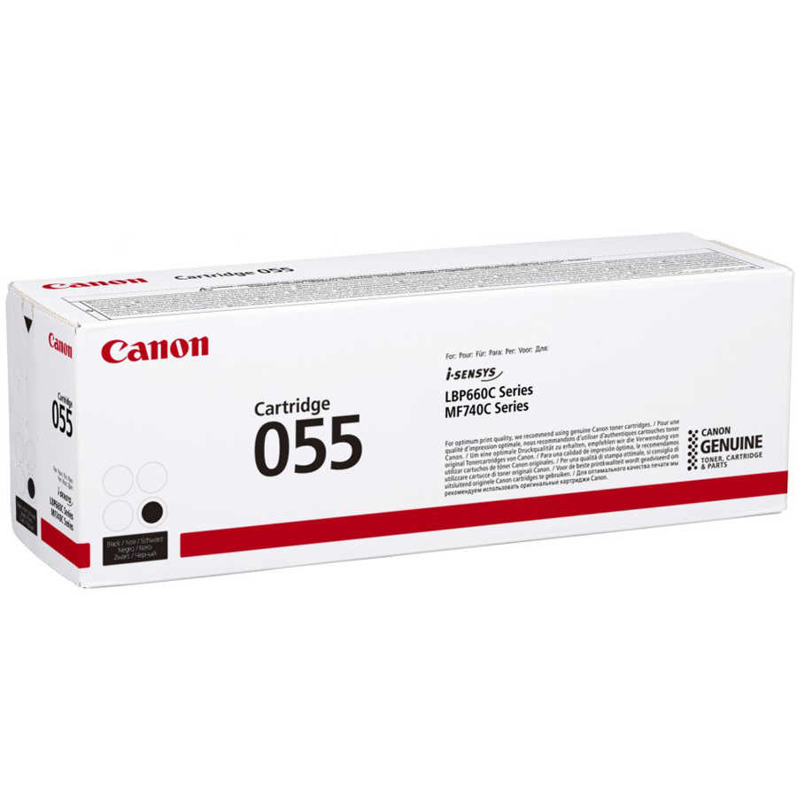 Canon 055 Genuine Toner Cartridge
