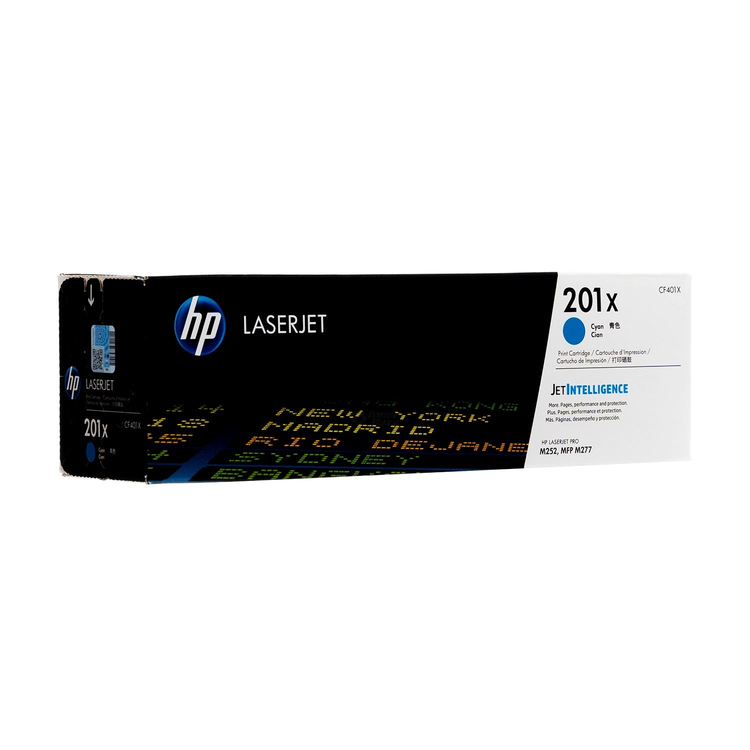HP 201X Genuine Toner Cartridge