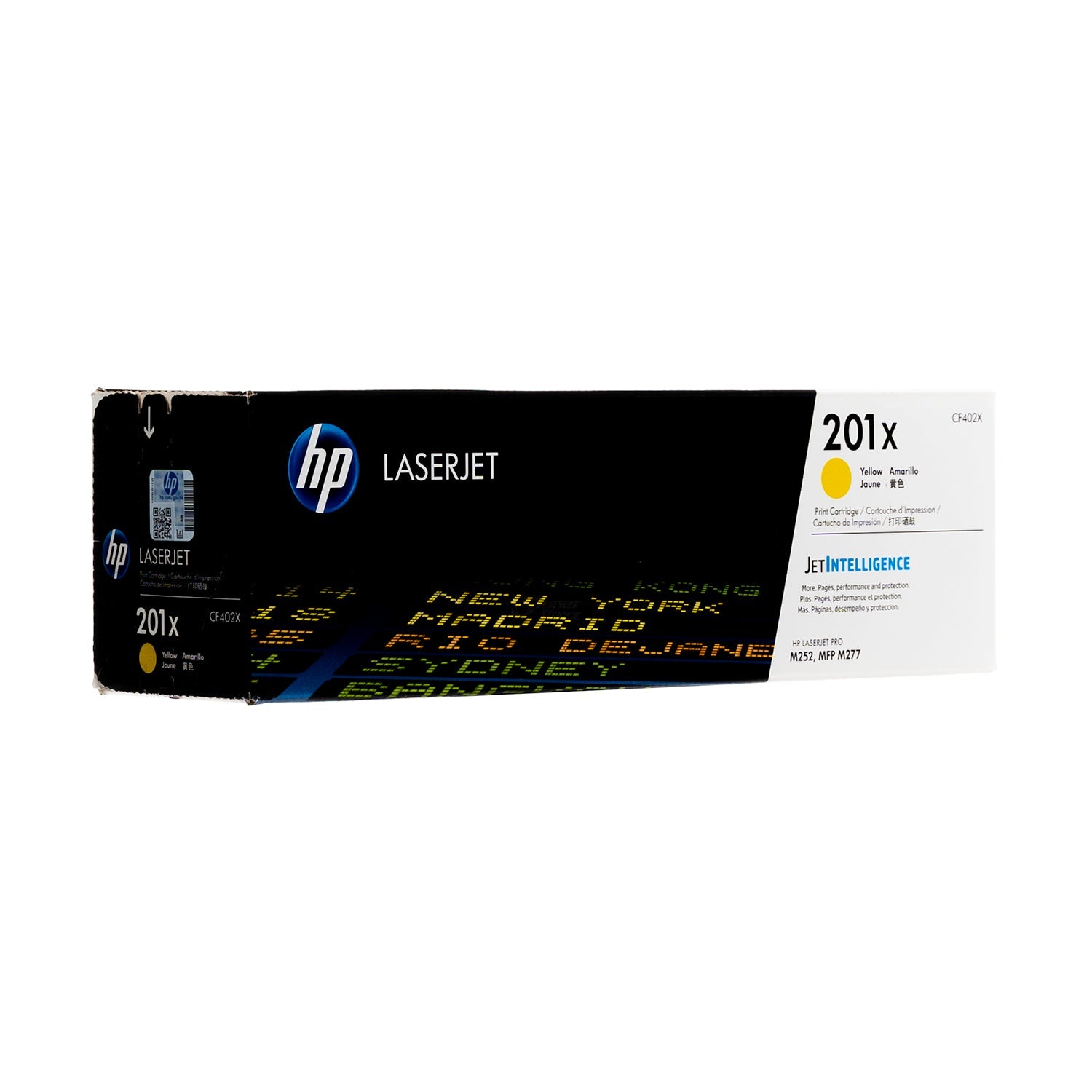 HP 201X Genuine Toner Cartridge