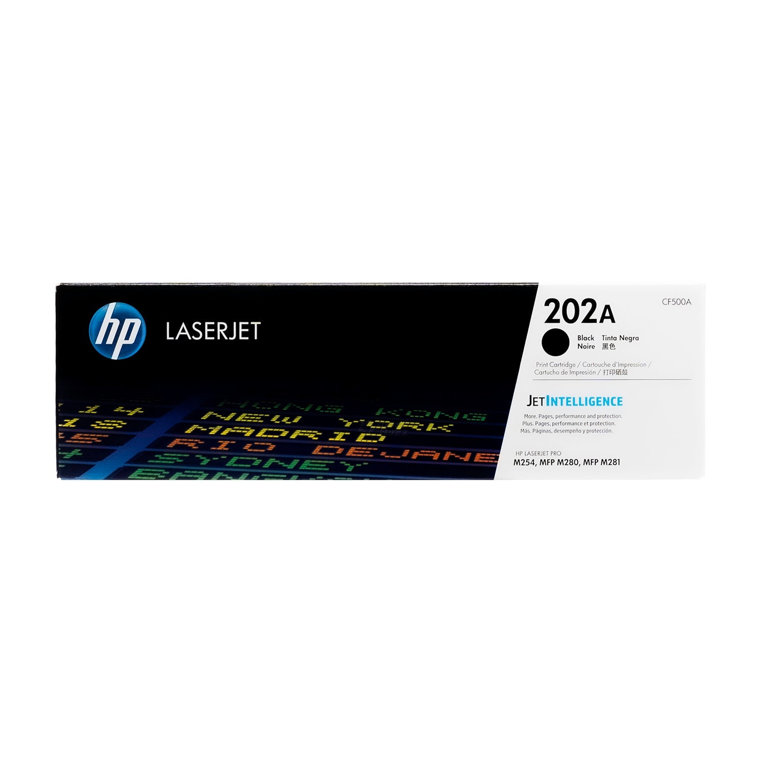 HP 202A Genuine Toner Cartridge