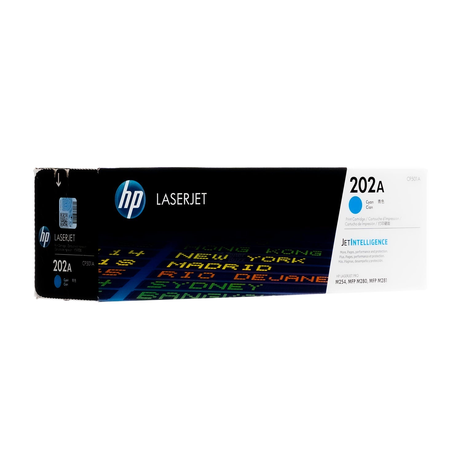 HP 202A Genuine Toner Cartridge