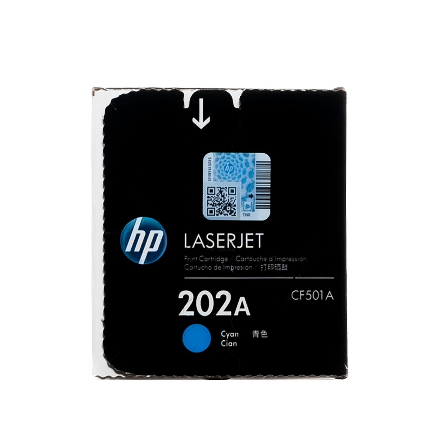 HP 202A Genuine Toner Cartridge