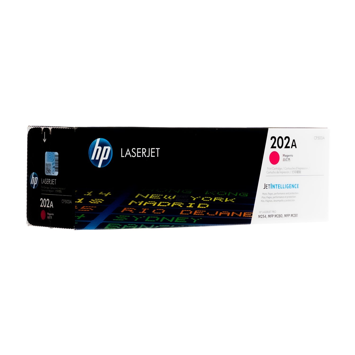 HP 202A Genuine Toner Cartridge