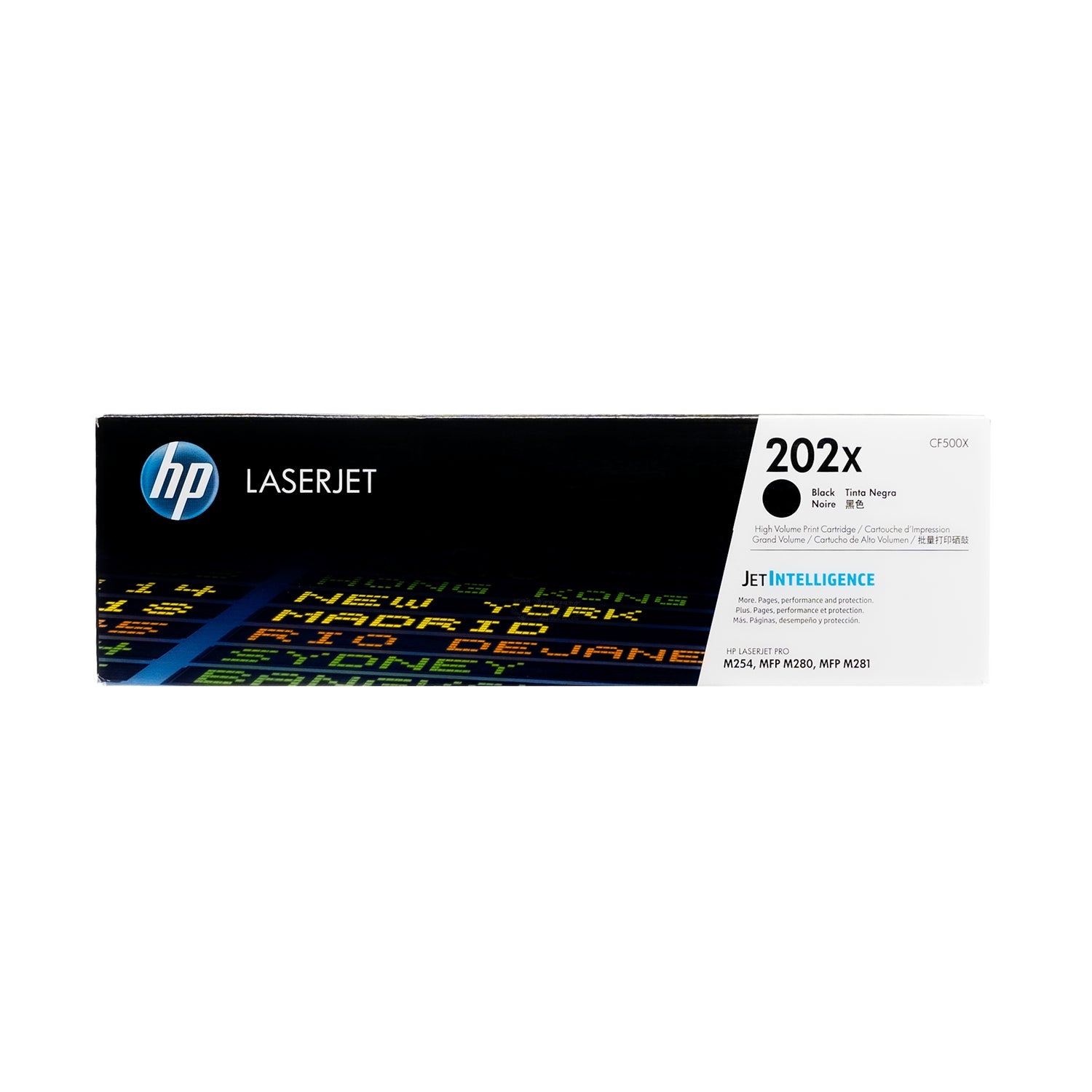 HP 202X Genuine Toner Cartridge