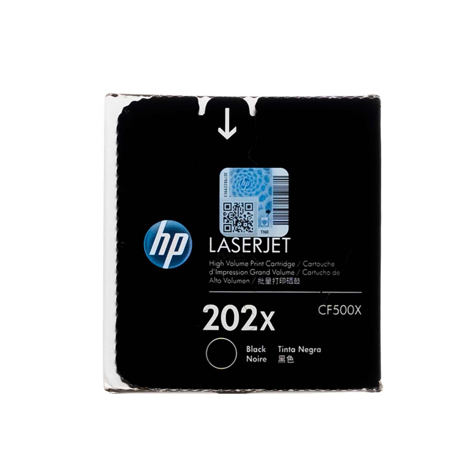 HP 202X Genuine Toner Cartridge