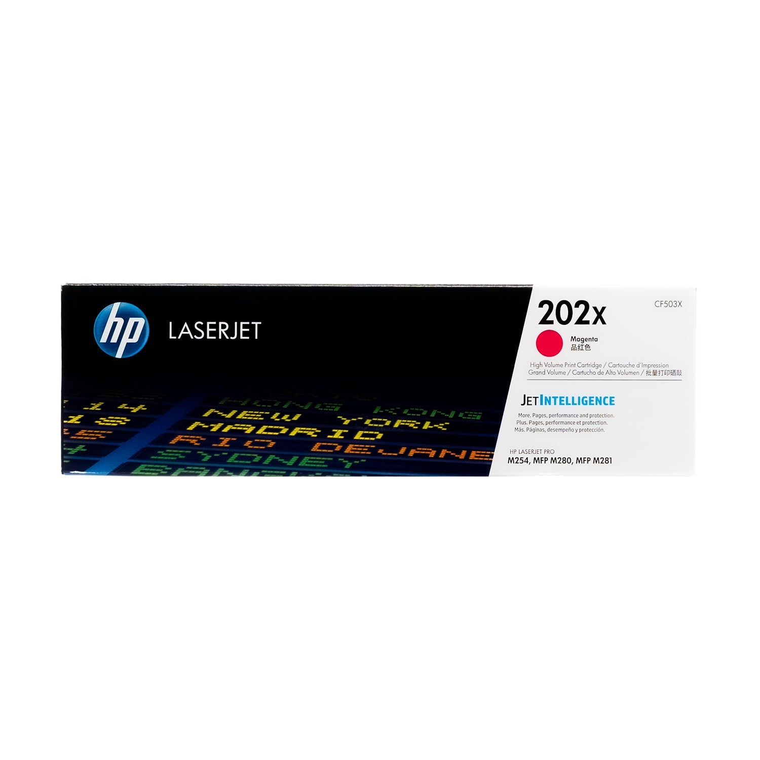 HP 202X Genuine Toner Cartridge
