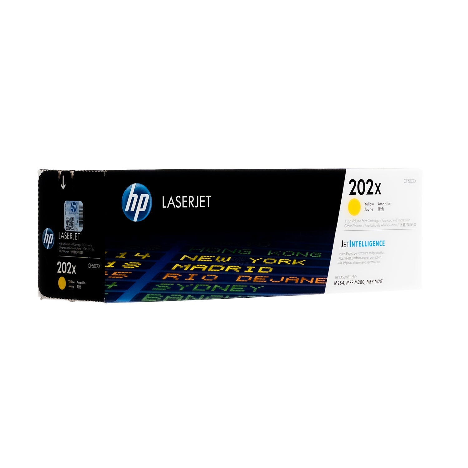 HP 202X Genuine Toner Cartridge