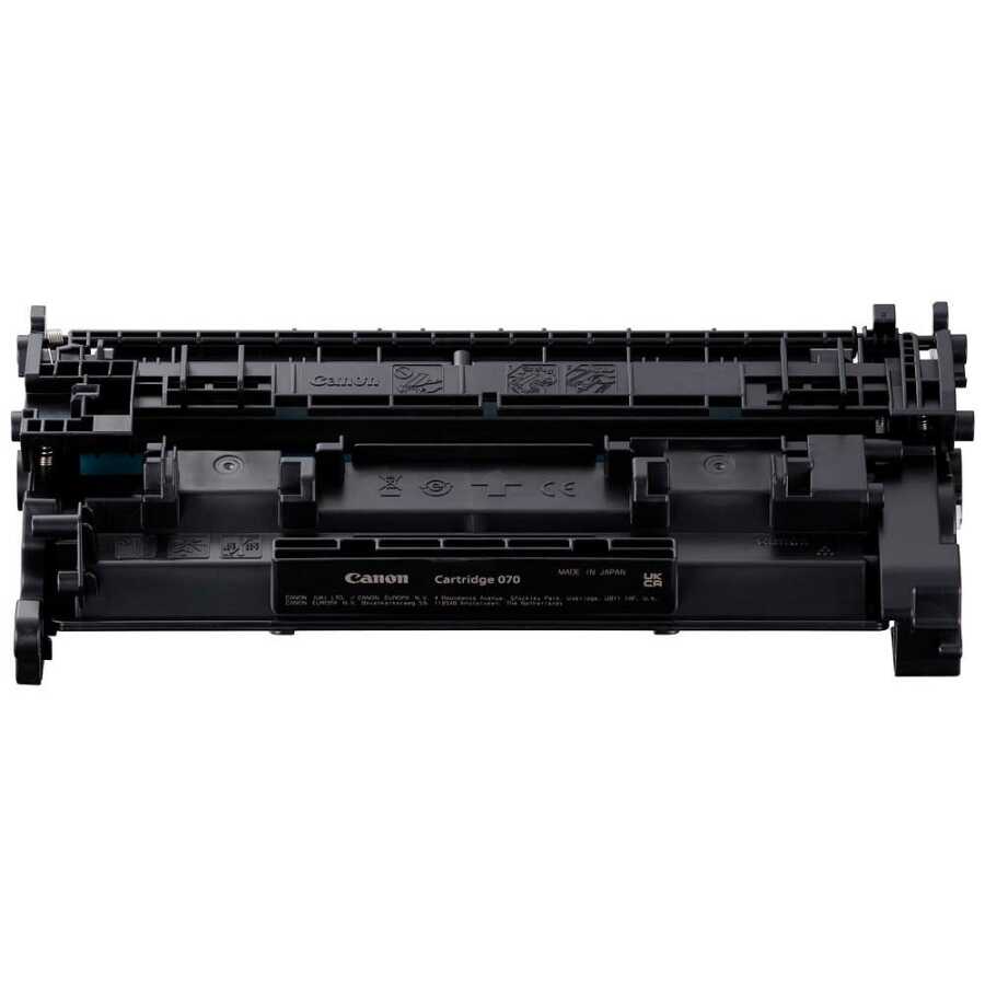 Canon 070 Genuine Black Toner Cartridge