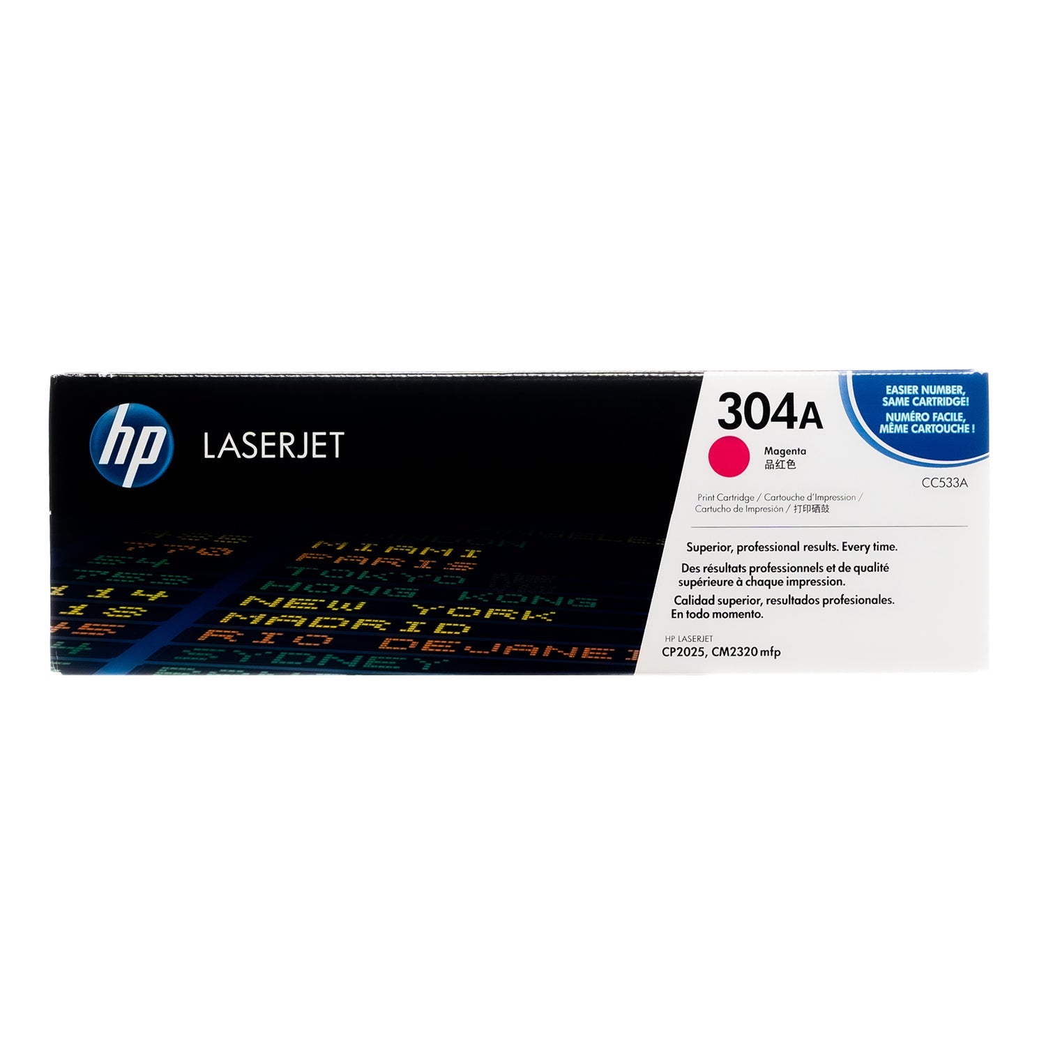 HP 304A Genuine Toner Cartridge