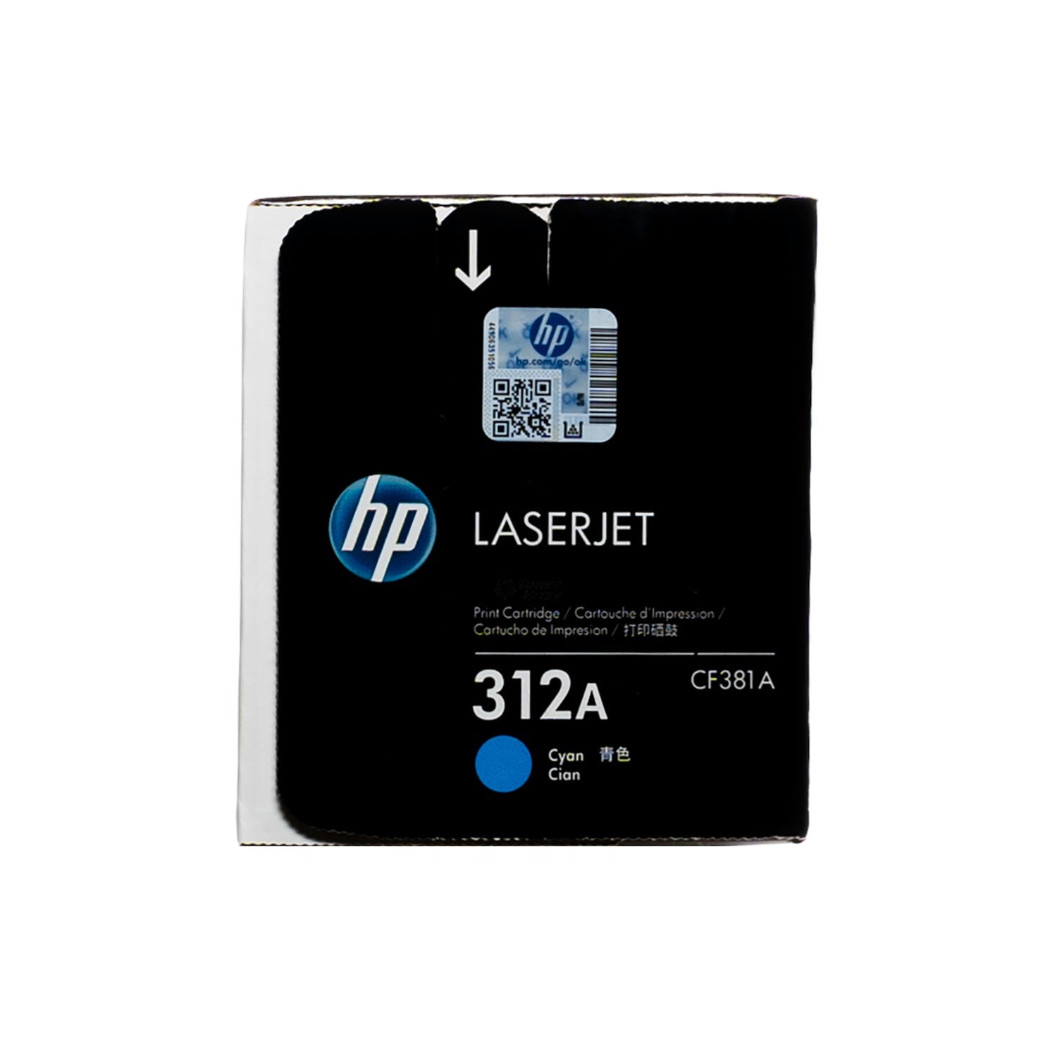HP 312A Genuine Toner Cartridge