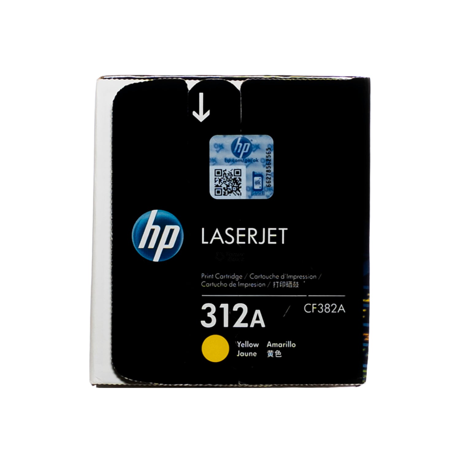 HP 312A Genuine Toner Cartridge