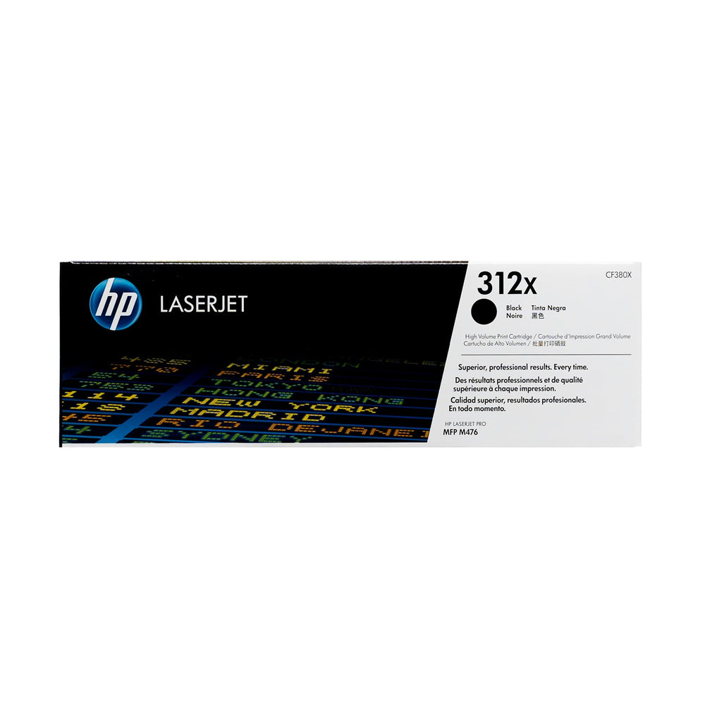HP 312X CF380X Genuine Black Toner Cartridge