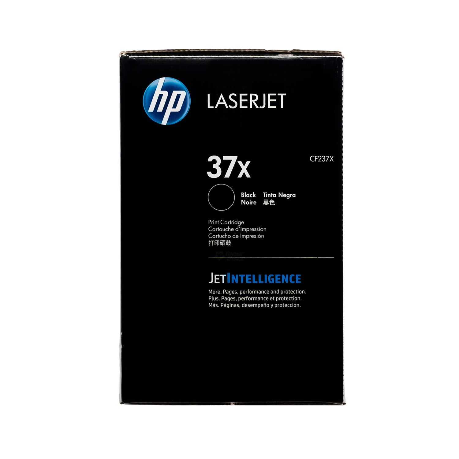 HP 37X Genuine Black Toner Cartridge