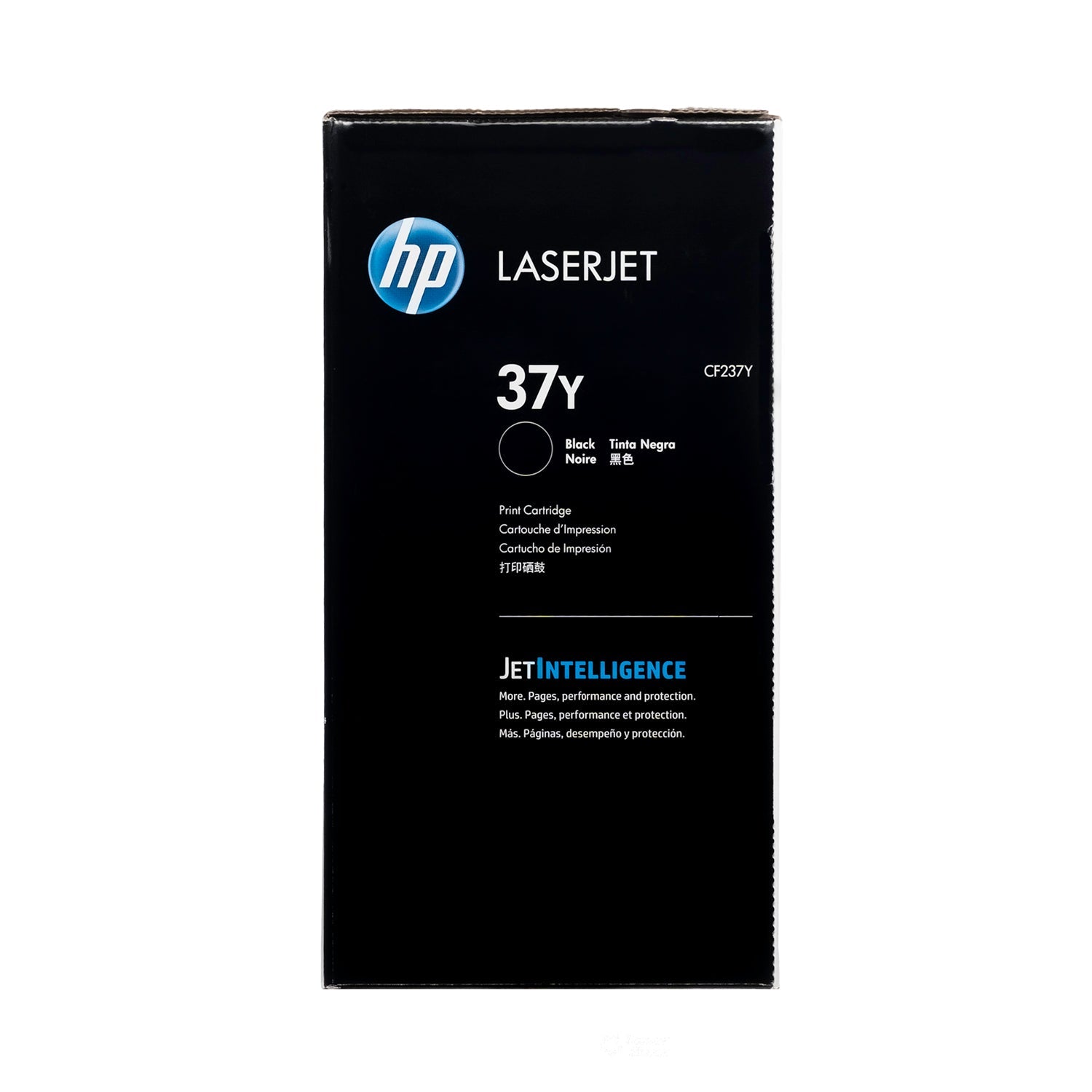 HP 37Y Genuine Black Toner Cartridge