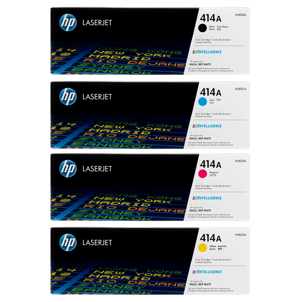 HP 414A Genuine Toner Cartridge