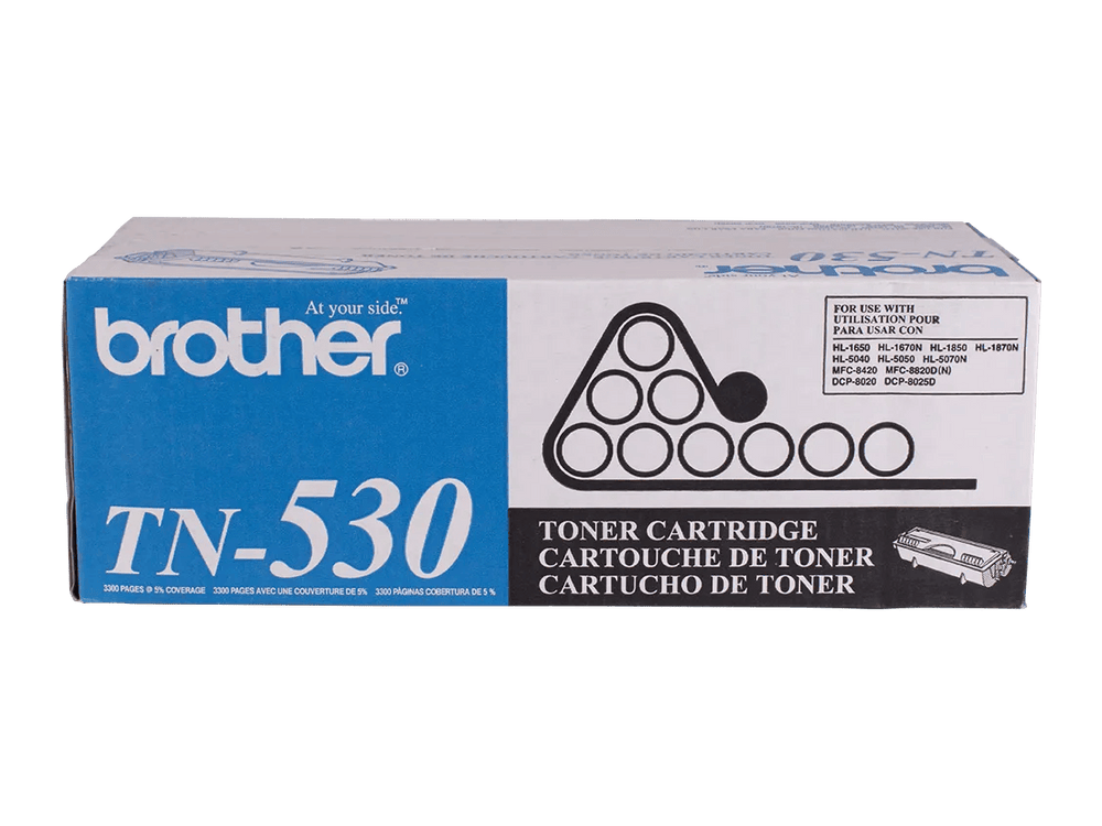 Brother TN530 Genuine Black Toner Cartridge