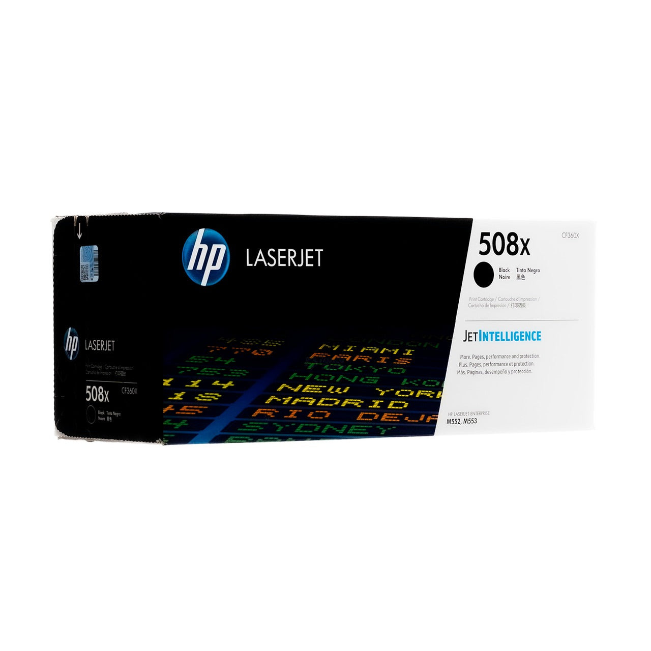 HP 508X Genuine Toner Cartridge