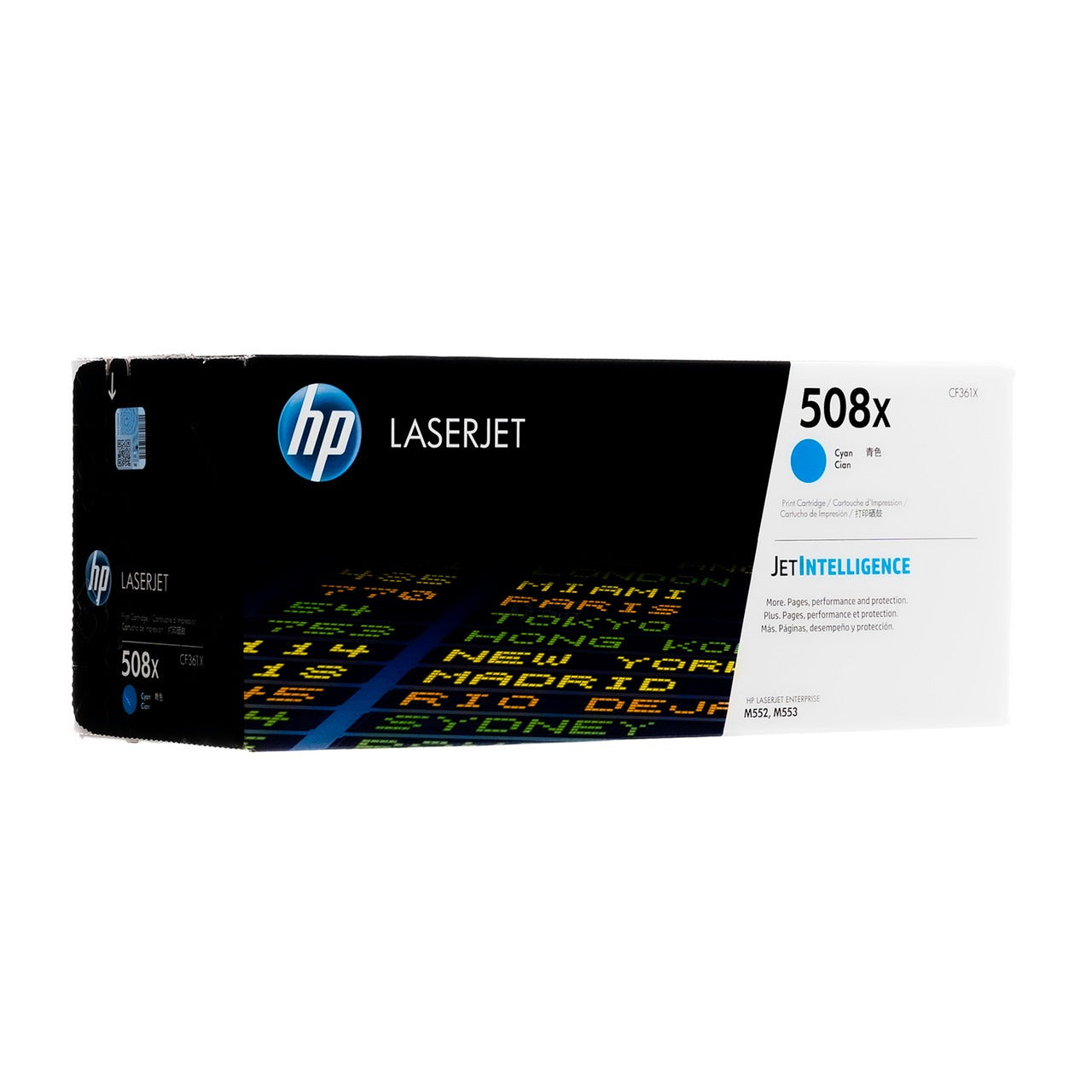 HP 508X Genuine Toner Cartridge