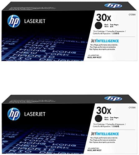 HP 30X Genuine Black Toner Cartridge