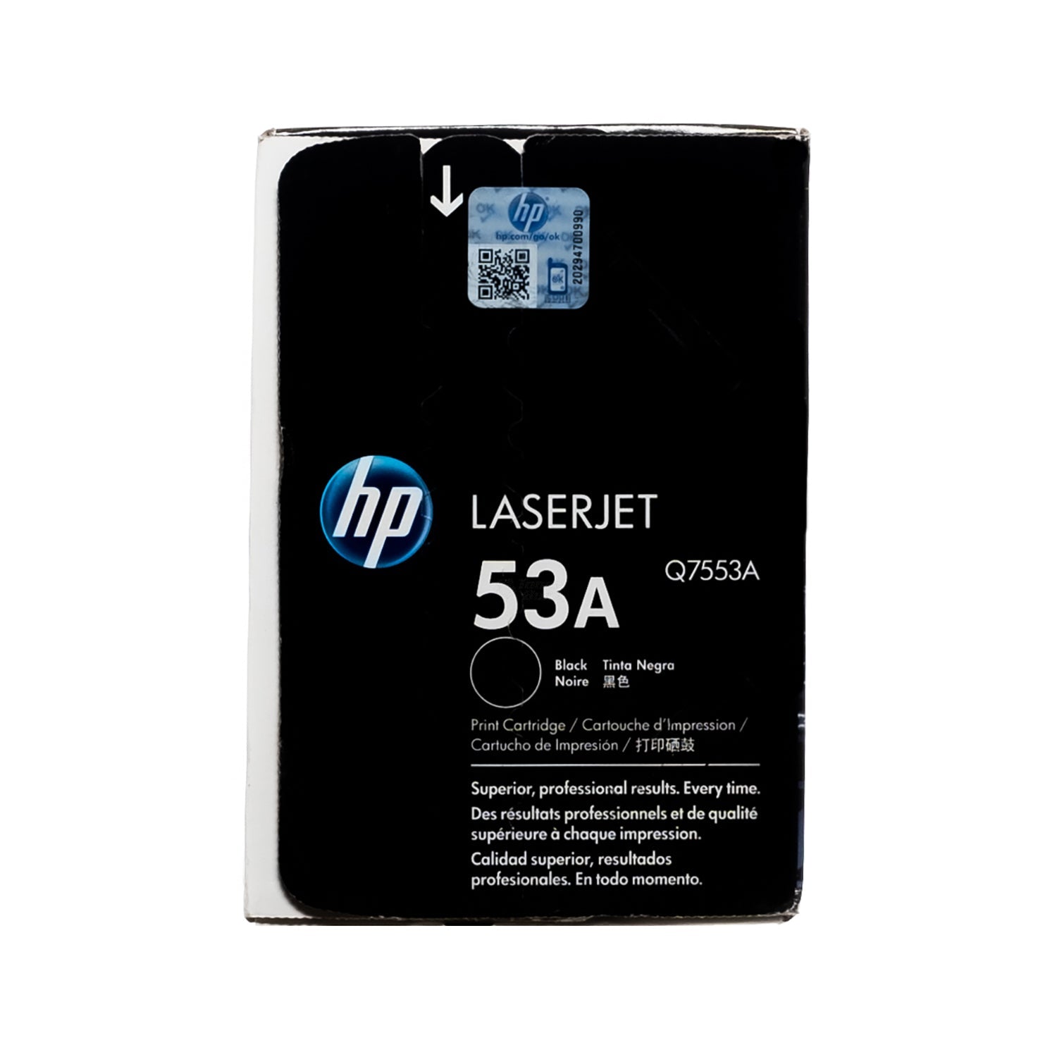 HP 53A Genuine Black Toner Cartridge