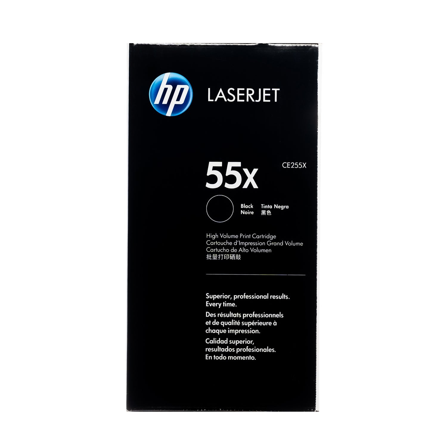 HP 55X Genuine Black Toner Cartridge