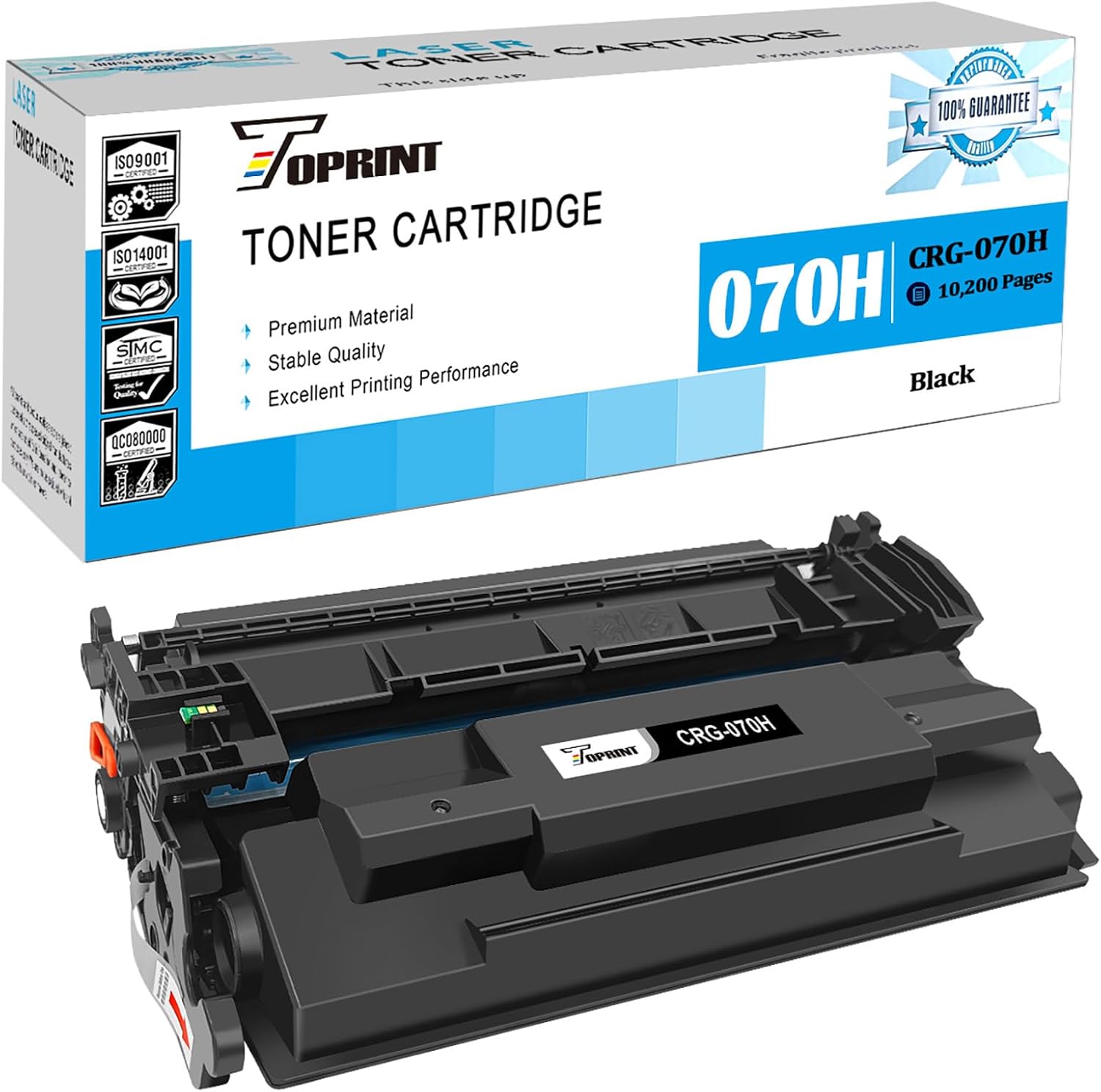 Canon 070H Genuine Black Toner Cartridge