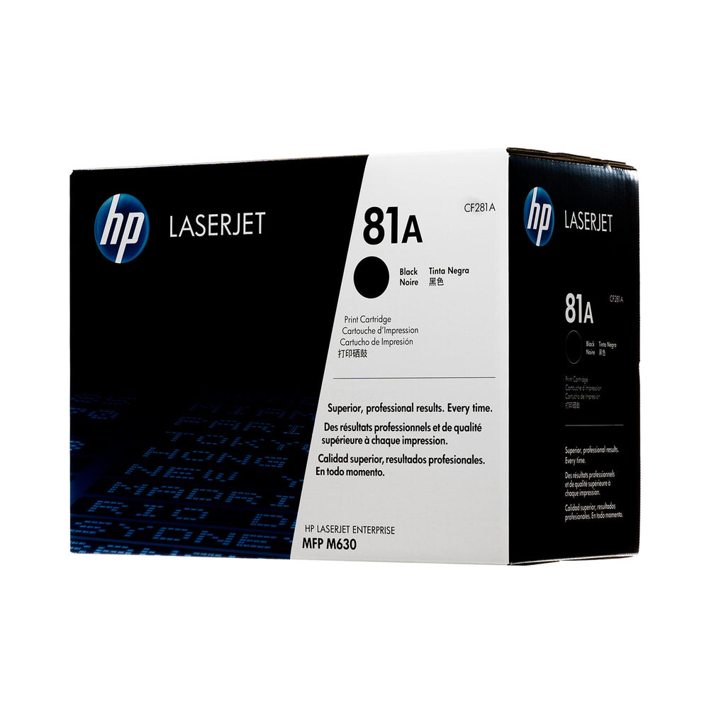HP 81A CF281A Genuine Black Toner Cartridge