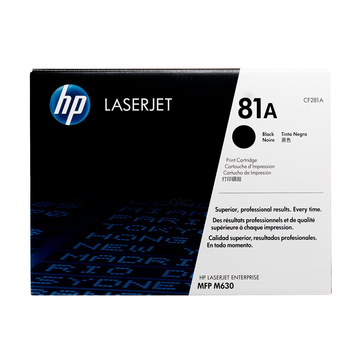 HP 81A Genuine Black Toner Cartridge