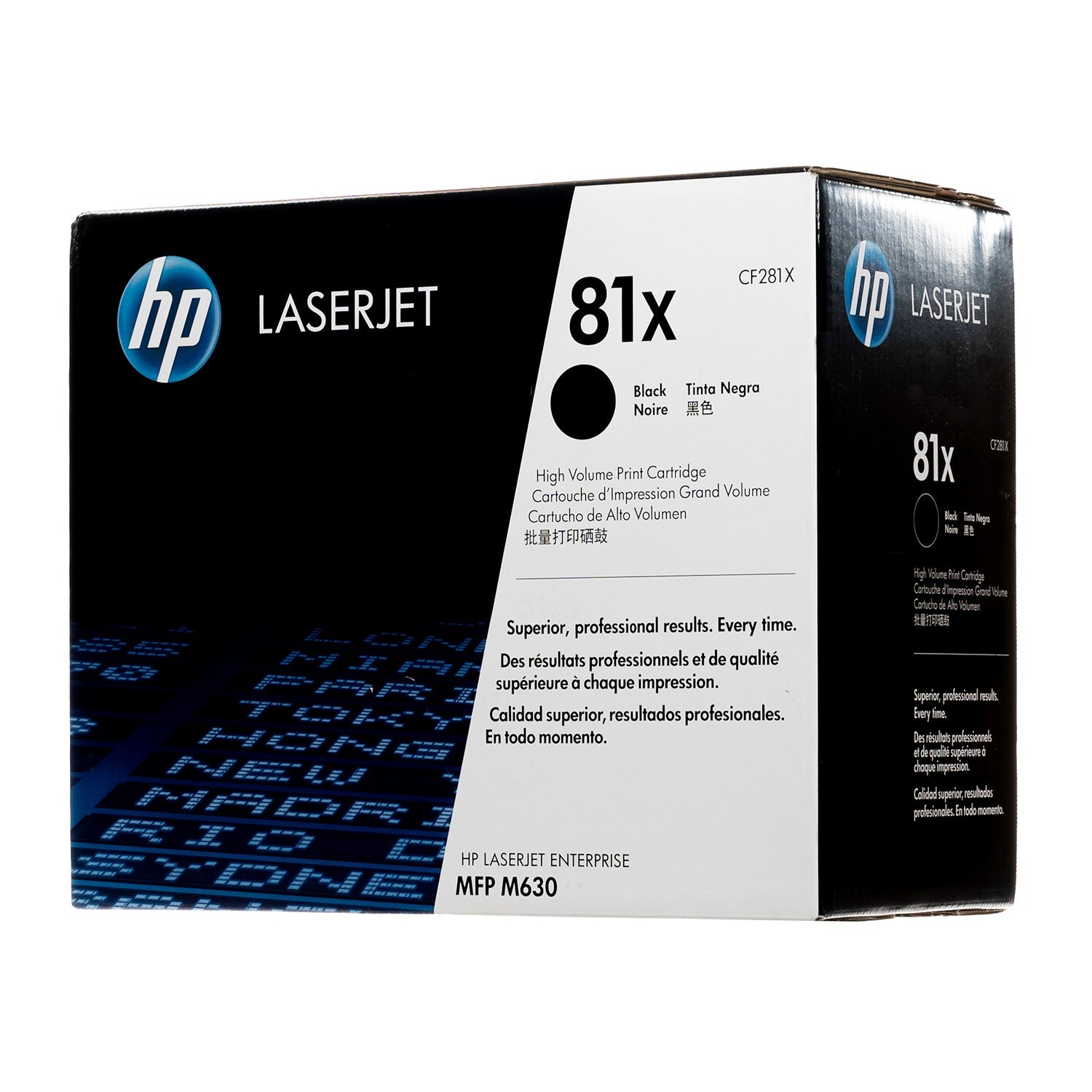 HP 81X Genuine Black Toner Cartridge