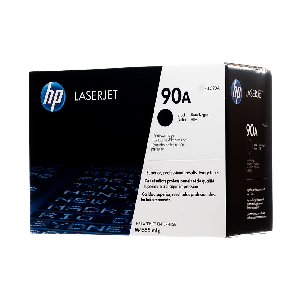HP 90A CE390A Genuine Black Toner Cartridge