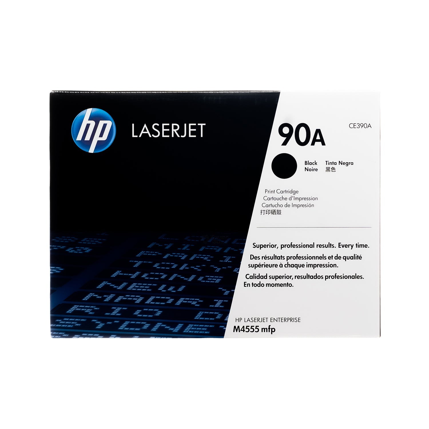 HP 90A Genuine Black Toner Cartridge
