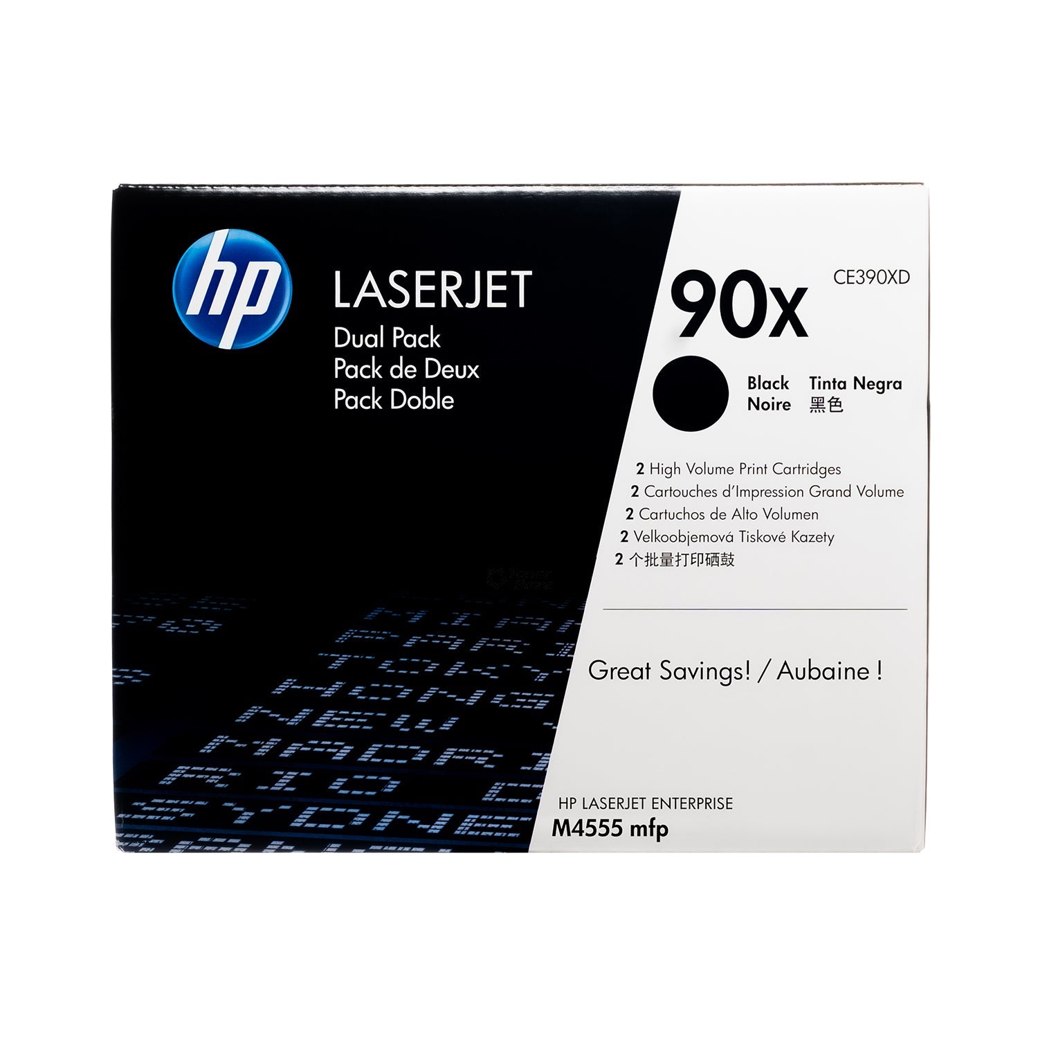 HP 90XD Genuine Black Toner Cartridge