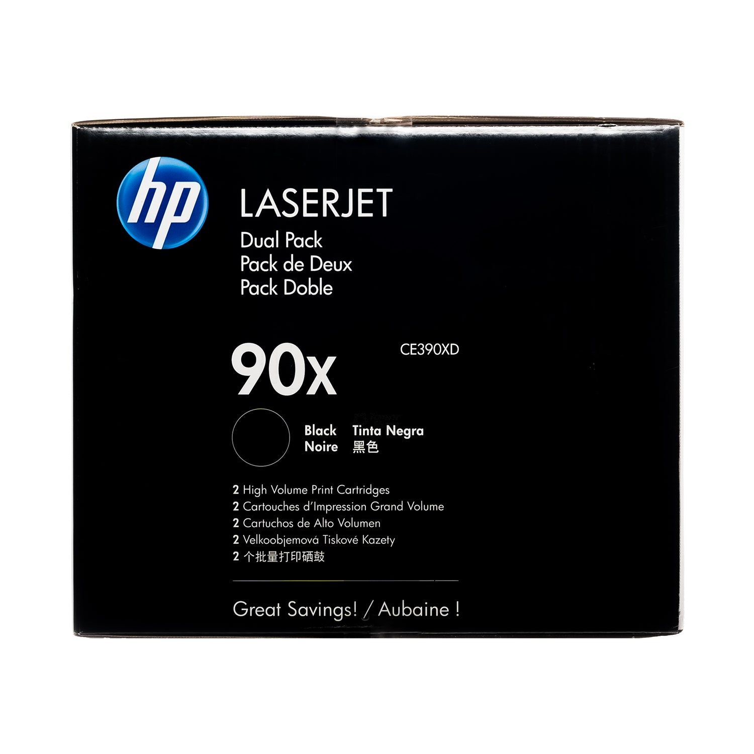 HP 90XD Genuine Black Toner Cartridge