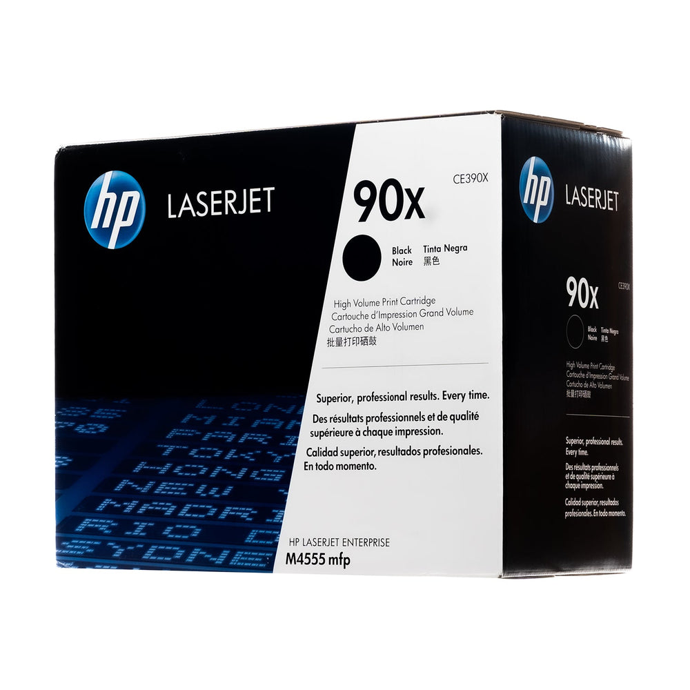 HP 90X CE390X Genuine Black Toner Cartridge