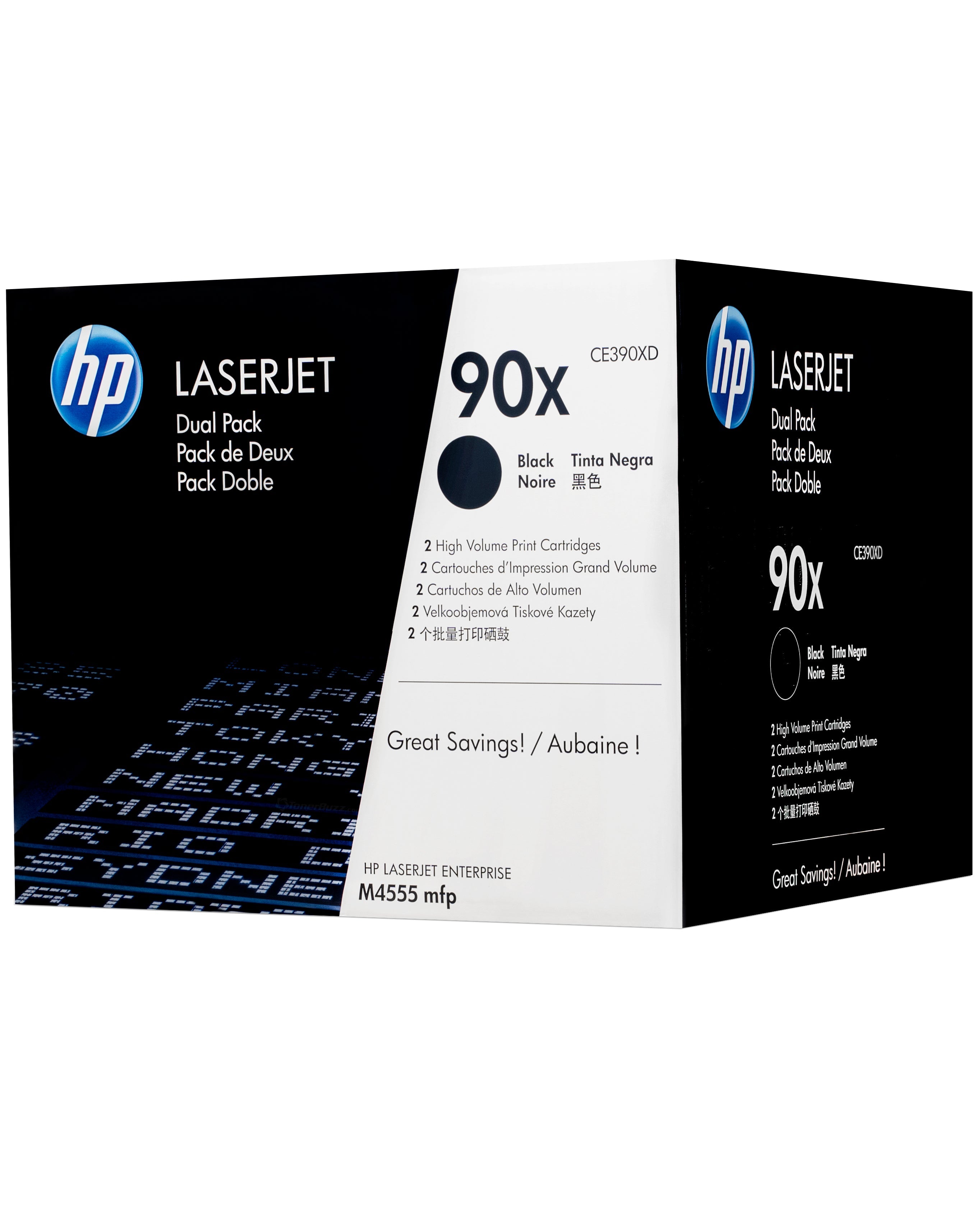 HP 90XD Genuine Black Toner Cartridge