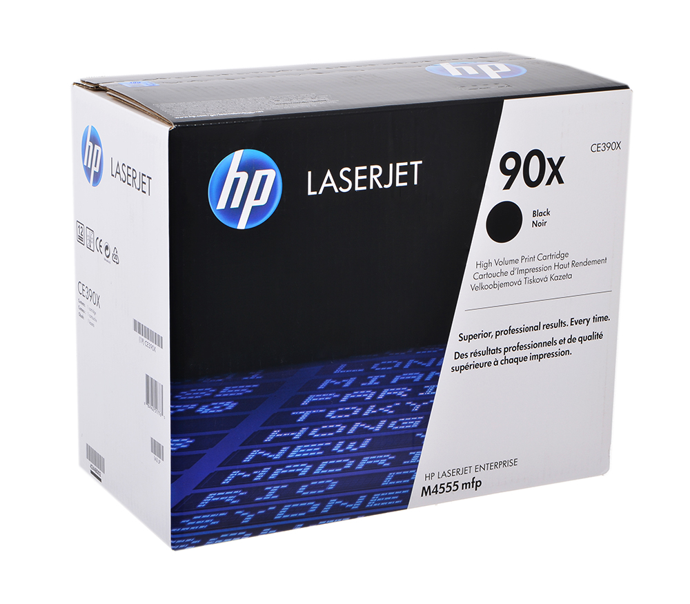HP 90X Genuine Black Toner Cartridge