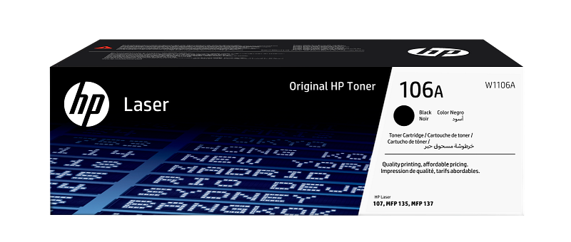 Canon 106 Genuine Black Toner Cartridge