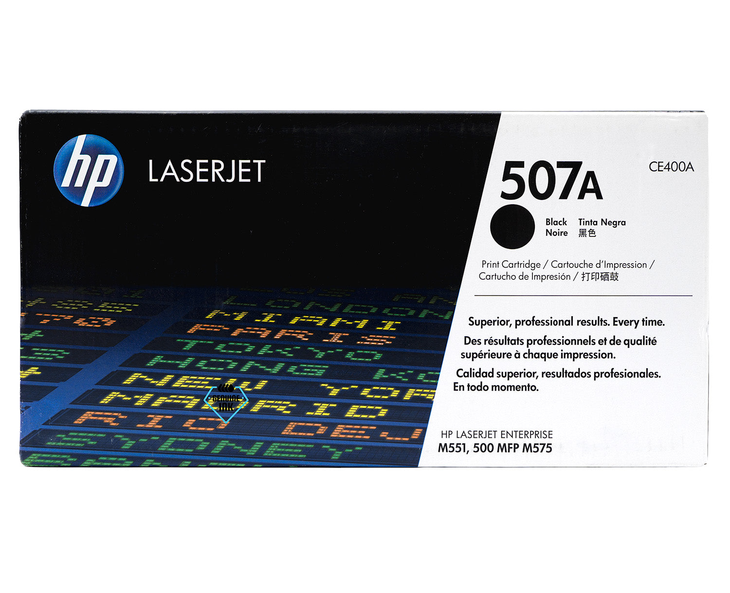 HP 507A Genuine Toner Cartridge