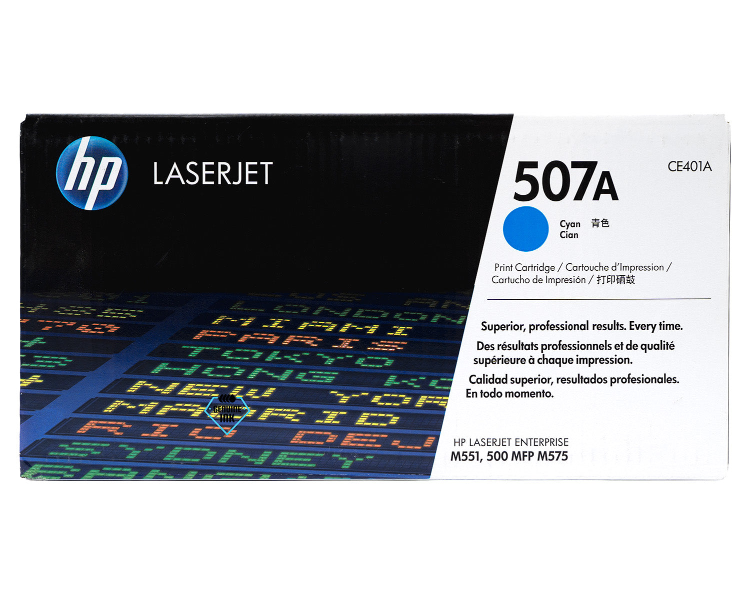 HP 507A Genuine Toner Cartridge