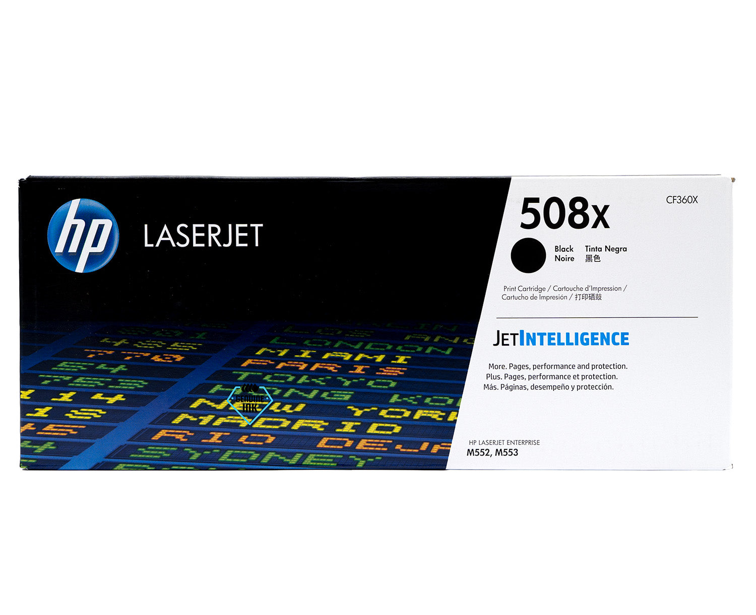 HP 508X Genuine Toner Cartridge