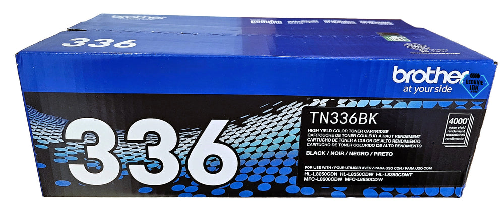 Brother TN336 Genuine Toner Cartridge